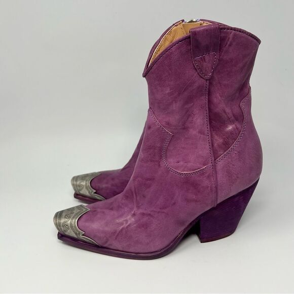 Free People Brayden Western Boots NEW! - Picture 5 of 10